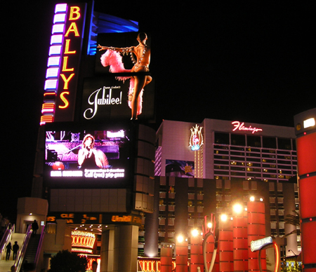 bally hotel and casino las vegas stip