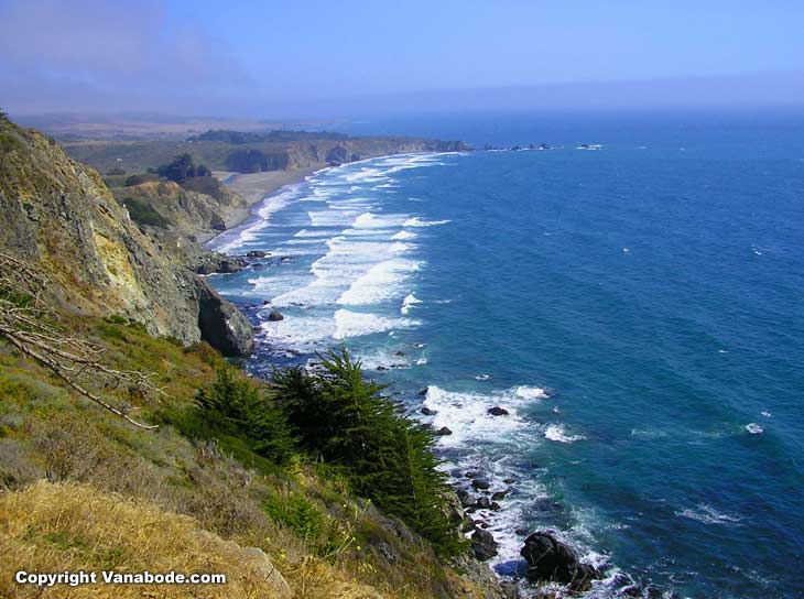big sur california coast and beach picture