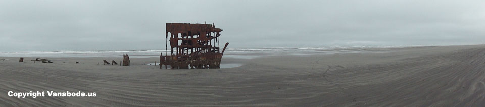 fort stevens peter iredale ship wreck picture
