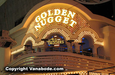 Golden Nugget Hotel downtown Las Vegas picture