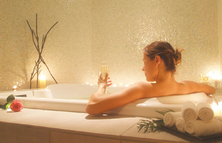 Picture yourself getting exquisite spa treatments in Las Vegas.