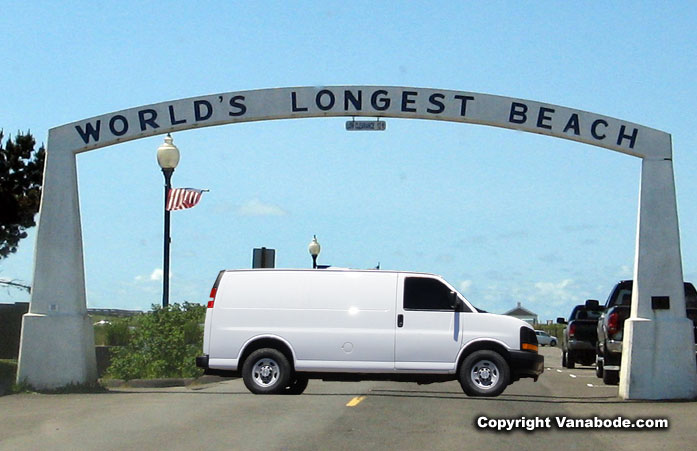 longest beach sign in long beach washington picture