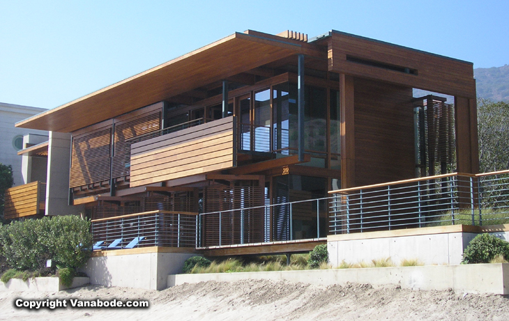malibu beach house 50 feet from the ocean picture