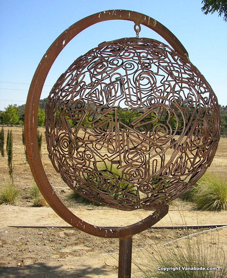 Sculpture in Paso Robles California picture