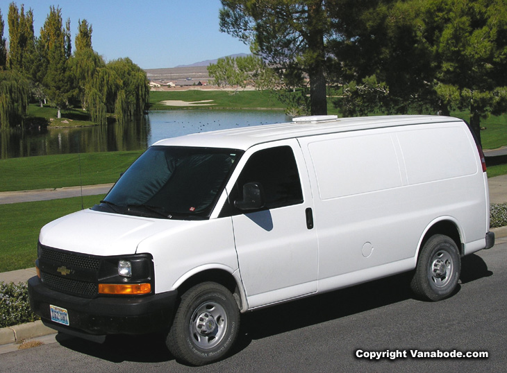 Plain Cargo Van vanabode picture