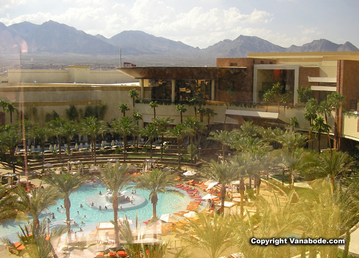 Red Rock Casino Resort, owned by Station Casinos, is an off-strip locals casino on 70 acres in Summerlin.