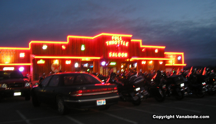 Picture of Full Throtle Saloon in Sturgis