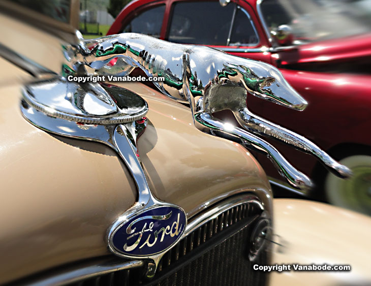 car show ford emblem from Vanabode trip