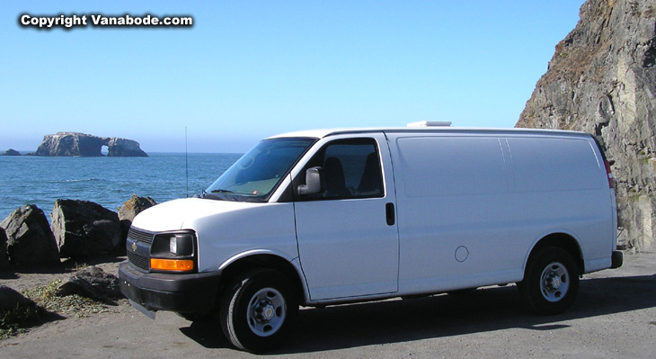 Simple Plain White Van picture