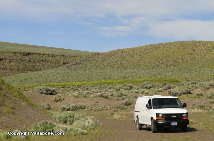 dry camping also called boondocking  is easy around winnemucca nevada