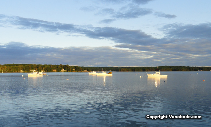 picture of sheepscot river in wiscasset maine