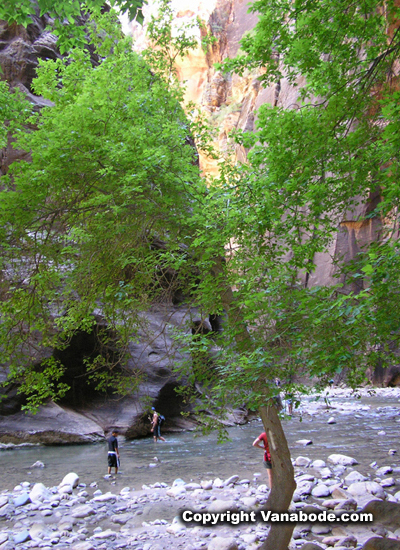 virgin river narrows picture